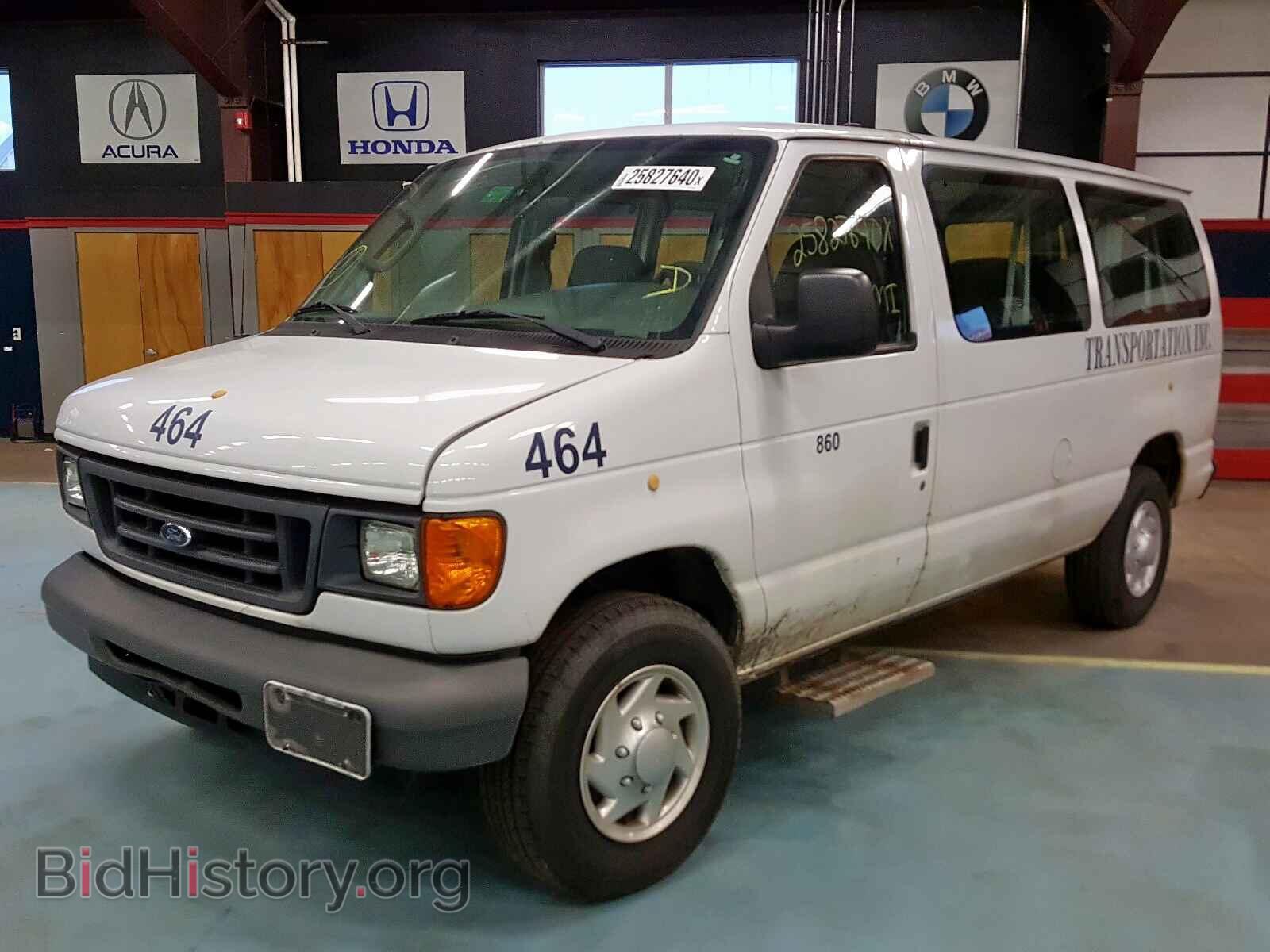 2007 FORD ECONOLINE - VIN: 1FTNE24W77DB40518 - Photo 2