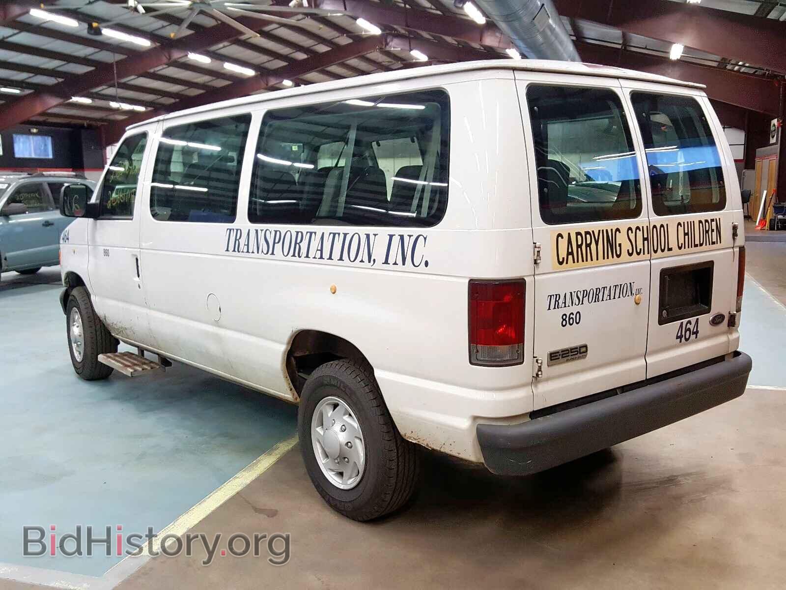 2007 FORD ECONOLINE - VIN: 1FTNE24W77DB40518 - Photo 3