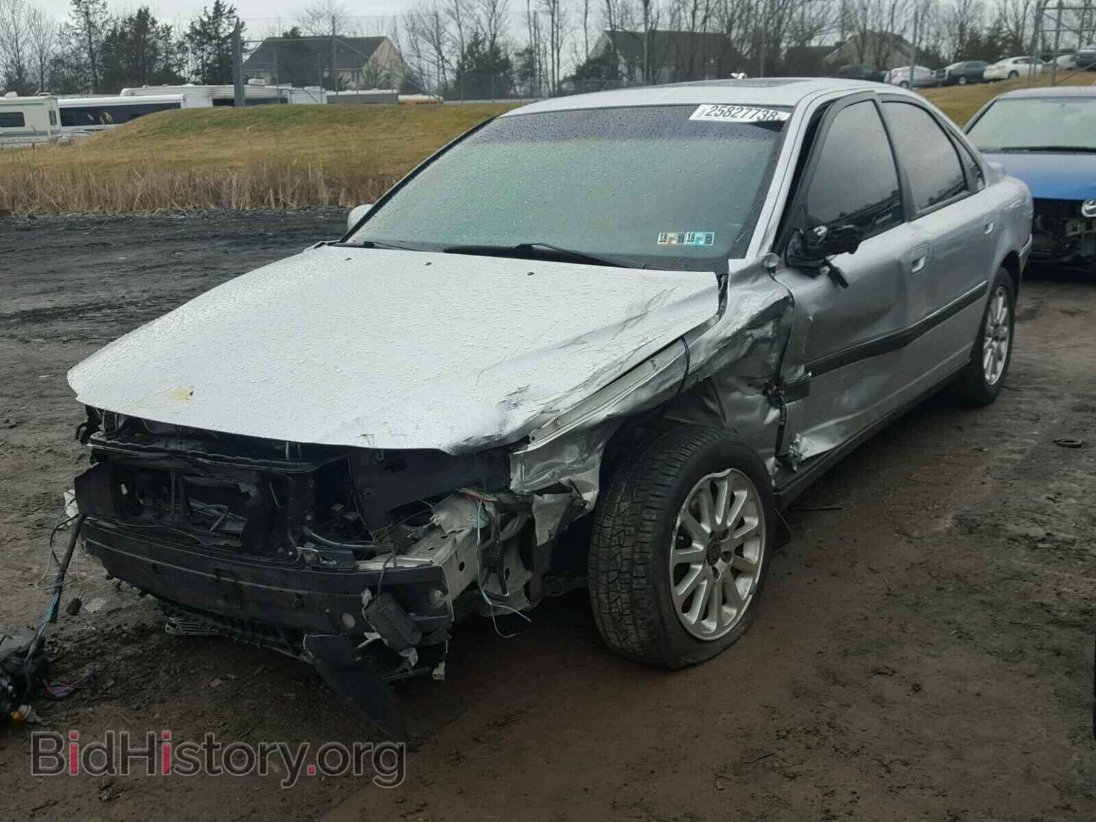 2000 VOLVO S80 - VIN: YV1TS94D4Y1100773 - Фото 2