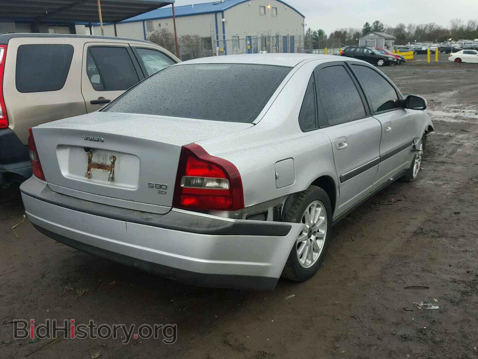 2000 VOLVO S80 - VIN: YV1TS94D4Y1100773 - Фото 4