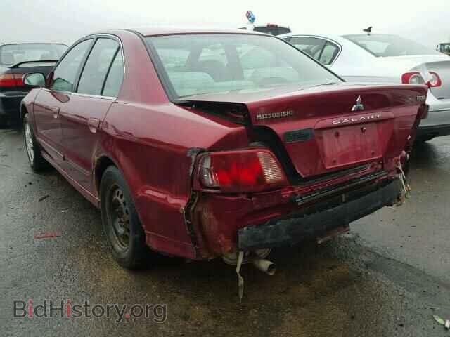 2002 MITSUBISHI GALANT - VIN: 4A3AA46G82E109676 - Фото 3