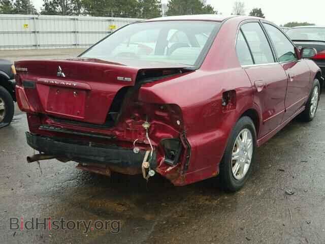 2002 MITSUBISHI GALANT - VIN: 4A3AA46G82E109676 - Фото 4