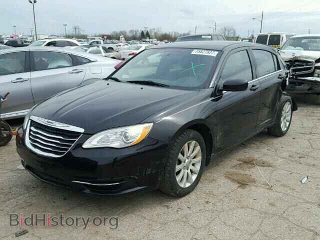 2012 CHRYSLER 200 - VIN: 1C3CCBBB5CN104316 - Фото 2