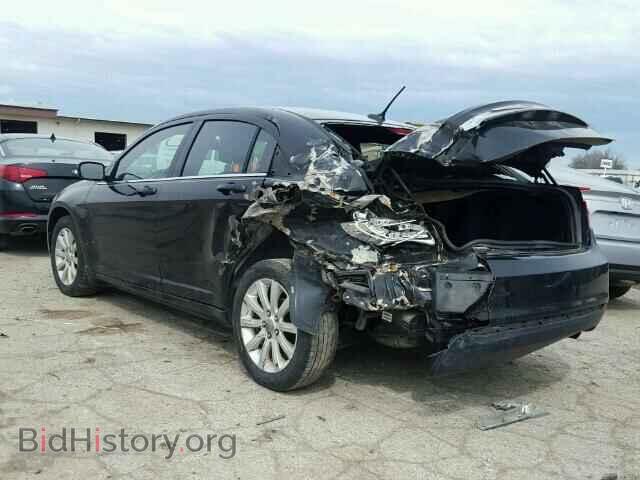 2012 CHRYSLER 200 - VIN: 1C3CCBBB5CN104316 - Фото 3