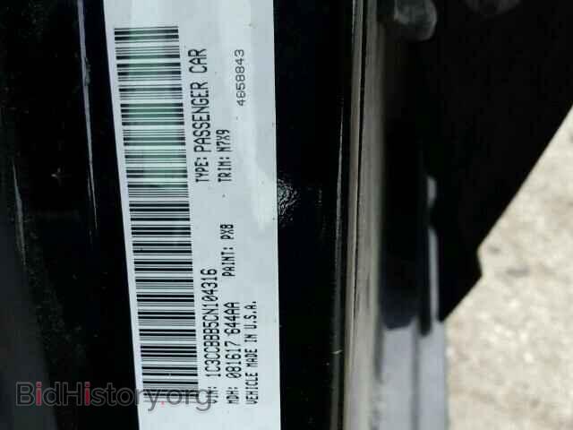 2012 CHRYSLER 200 - VIN: 1C3CCBBB5CN104316 - Фото 10