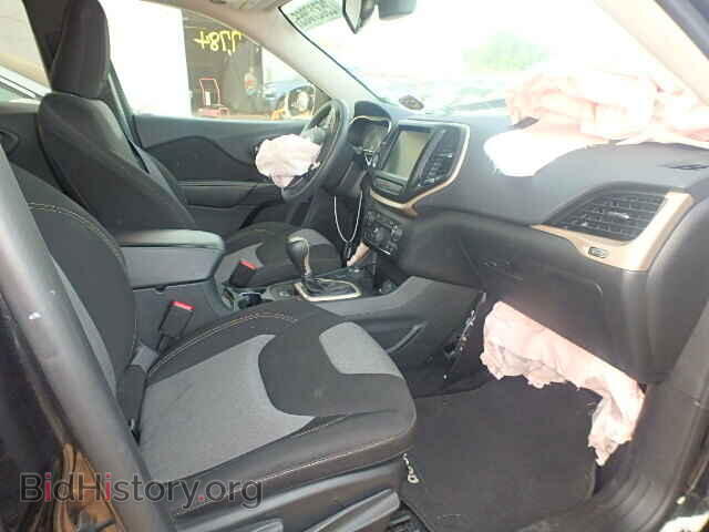 2014 JEEP CHEROKEE - VIN: 1C4PJMCS4EW225087 - Фото 5