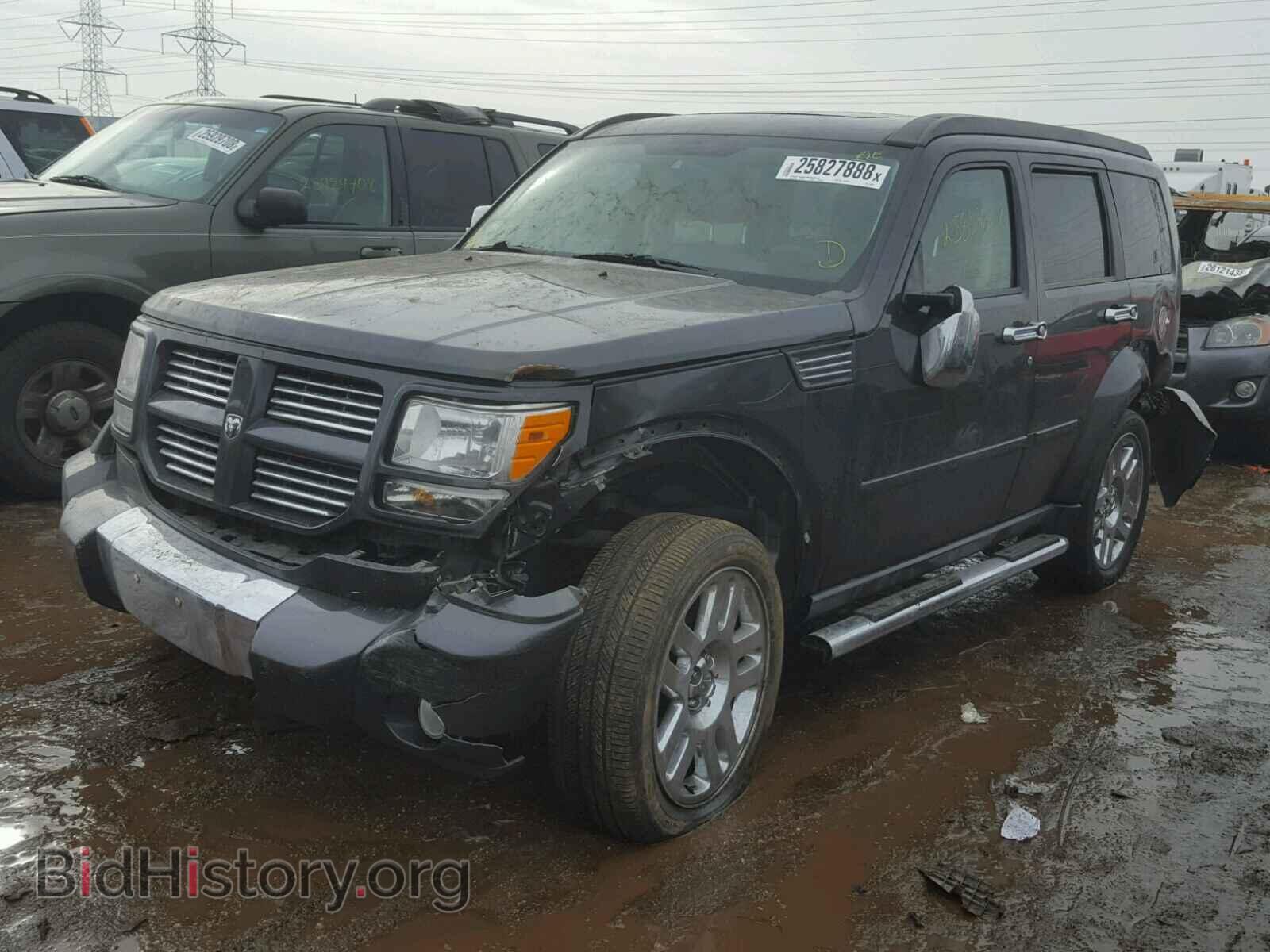 2011 DODGE NITRO - VIN: 1D4PT4GXXBW508348 - Фото 2