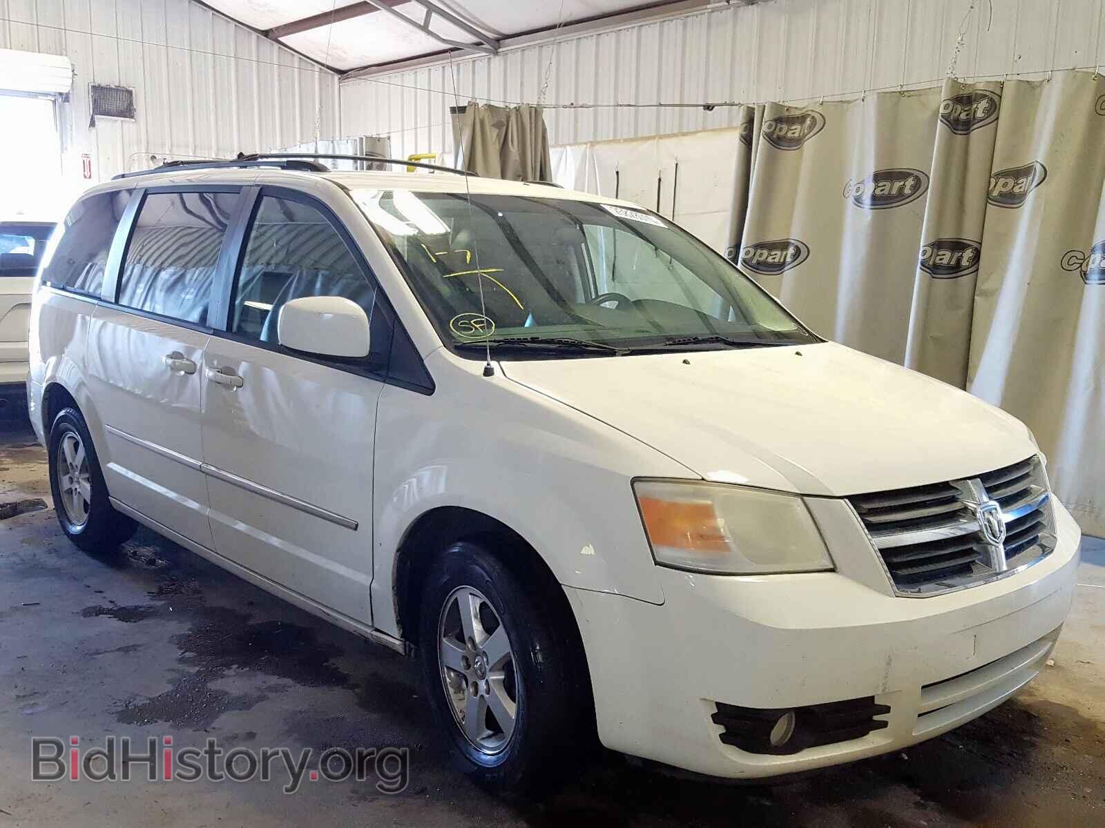Photo 2D4RN5D18AR317592 - DODGE CARAVAN 2010