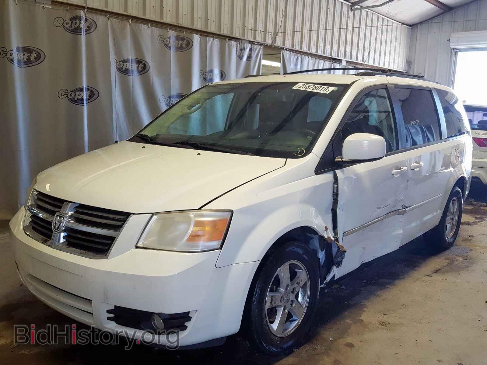 2010 DODGE CARAVAN - VIN: 2D4RN5D18AR317592 - Фото 2