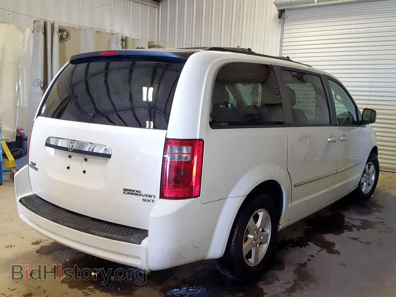 2010 DODGE CARAVAN - VIN: 2D4RN5D18AR317592 - Фото 4