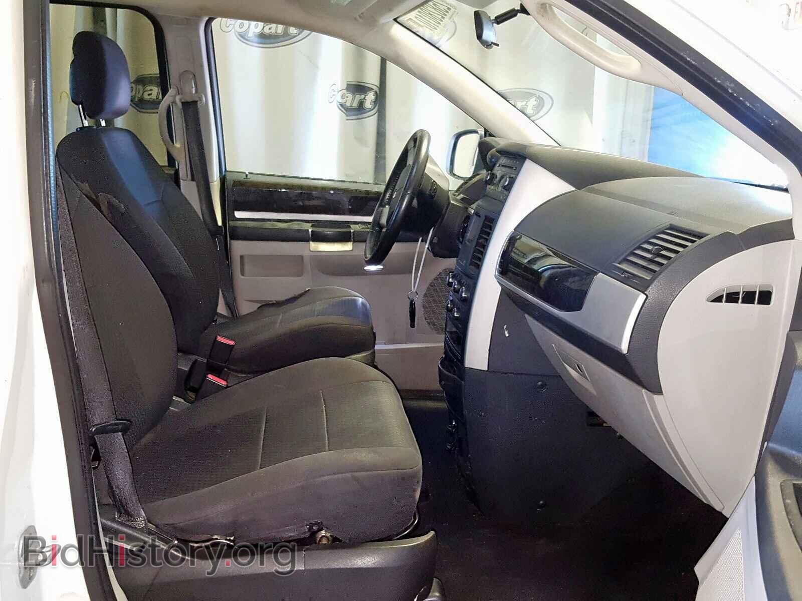 2010 DODGE CARAVAN - VIN: 2D4RN5D18AR317592 - Фото 5