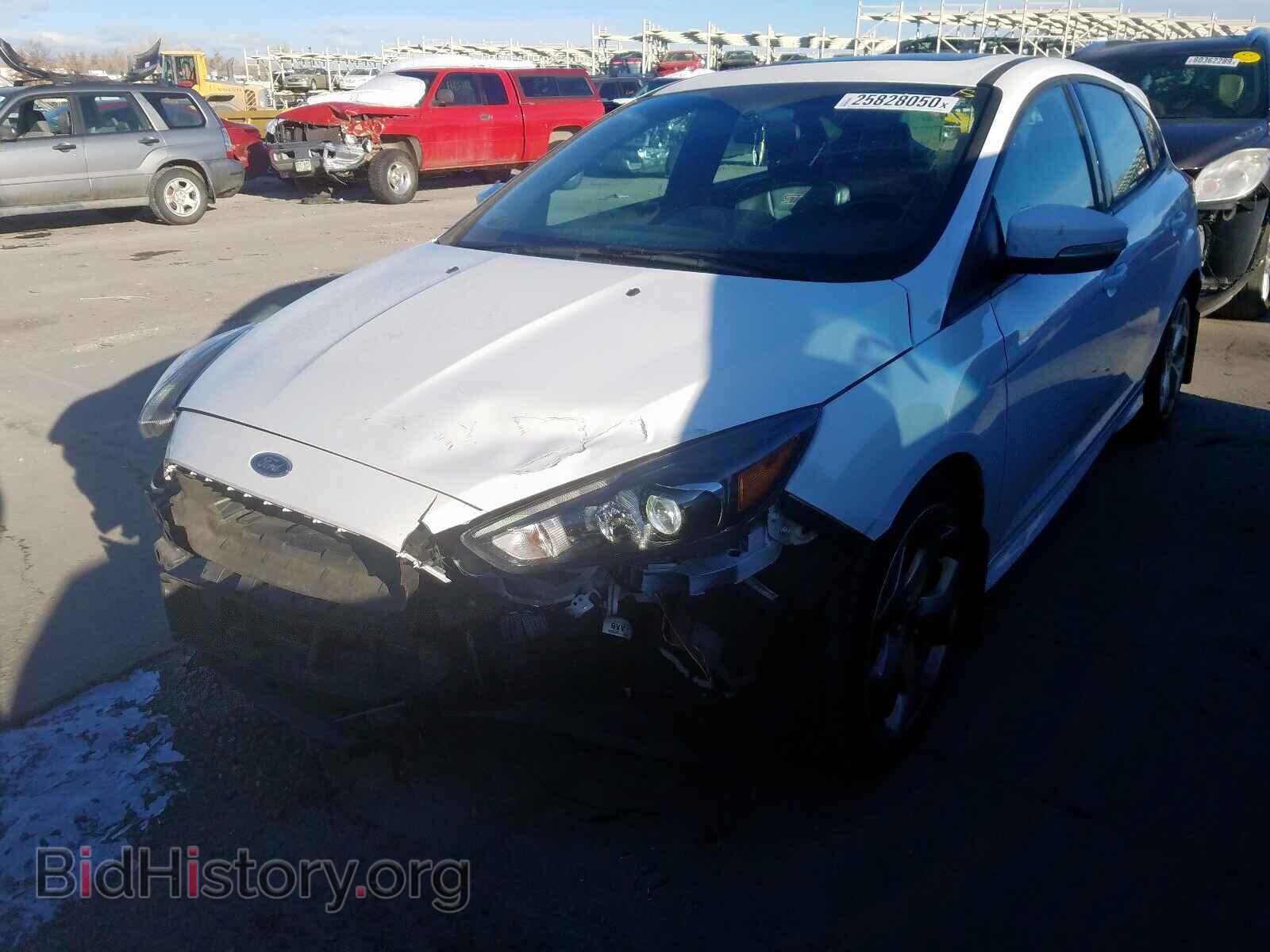 2016 FORD FOCUS - VIN: 1FADP3L93GL235953 - Фото 2