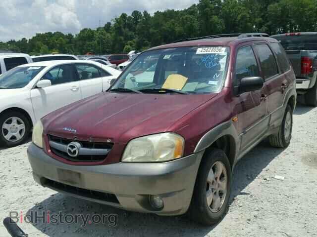 2003 MAZDA TRIBUTE - VIN: 4F2CZ06153KM14600 - Фото 2