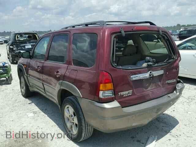 2003 MAZDA TRIBUTE - VIN: 4F2CZ06153KM14600 - Фото 3