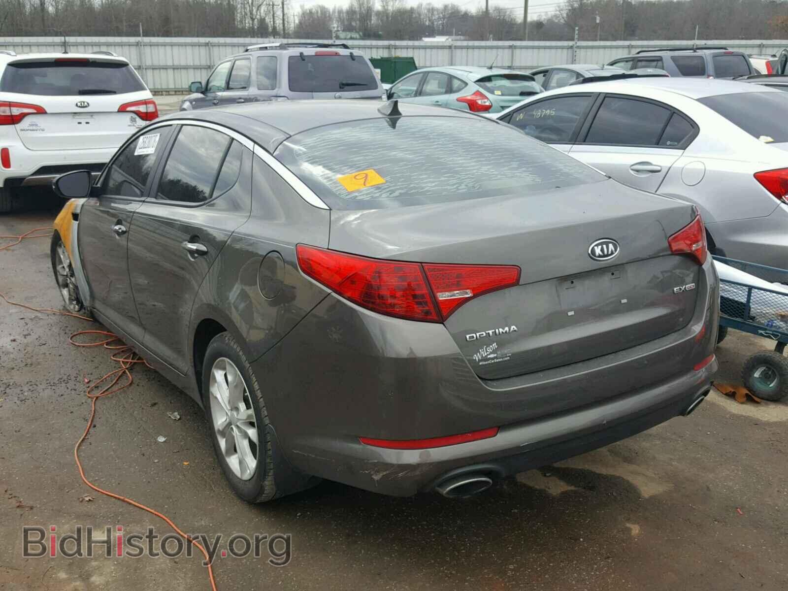 2012 KIA OPTIMA - VIN: 5XXGN4A73CG055726 - Фото 3