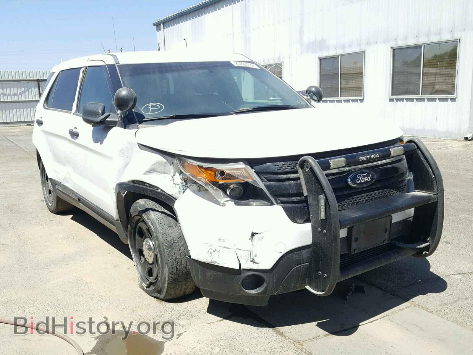Photo 1FM5K8AR0EGA60415 - FORD EXPLORER 2014
