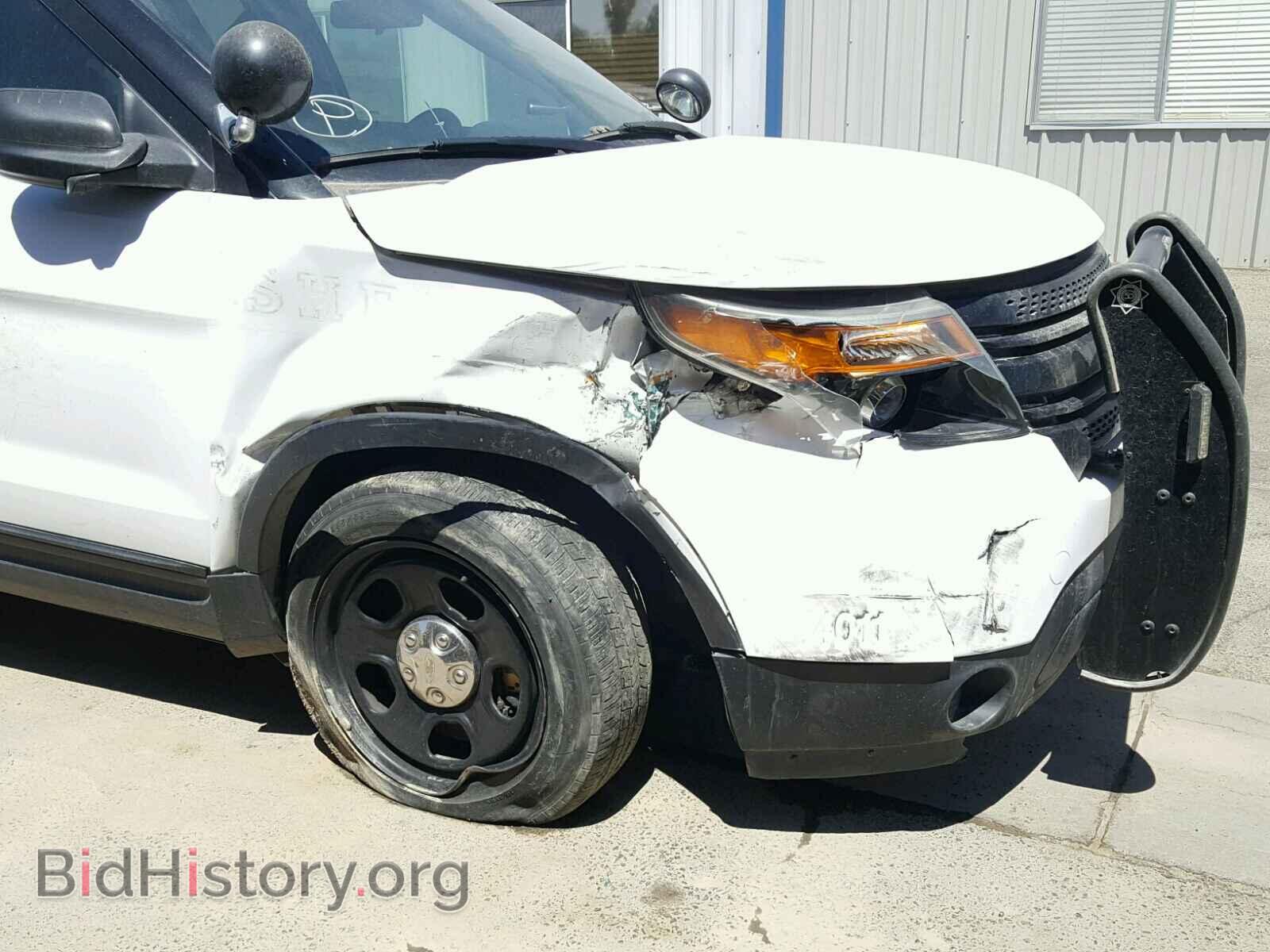 2014 FORD EXPLORER - VIN: 1FM5K8AR0EGA60415 - Photo 9