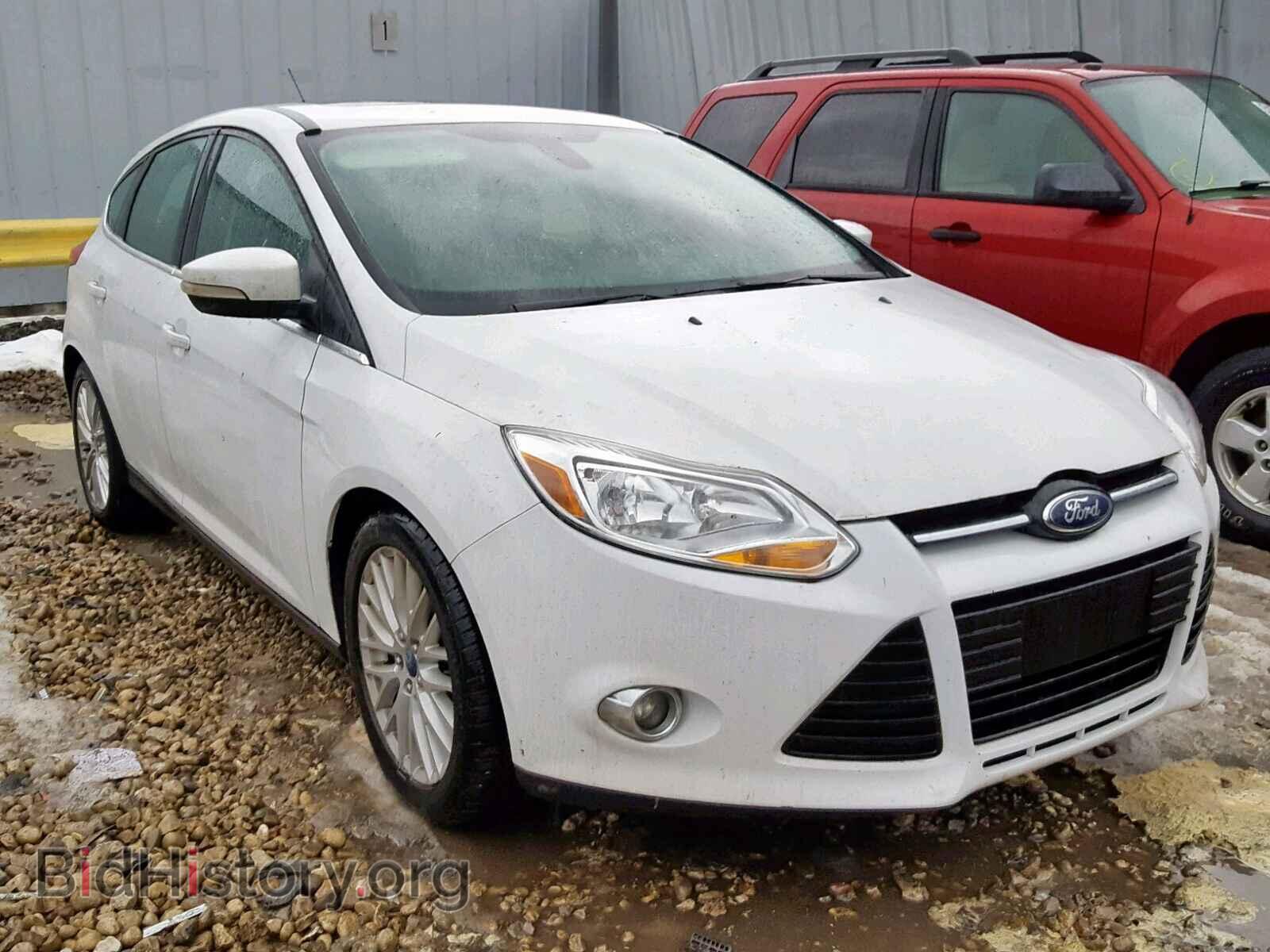 Photo 1FAHP3M23CL357287 - FORD FOCUS 2012