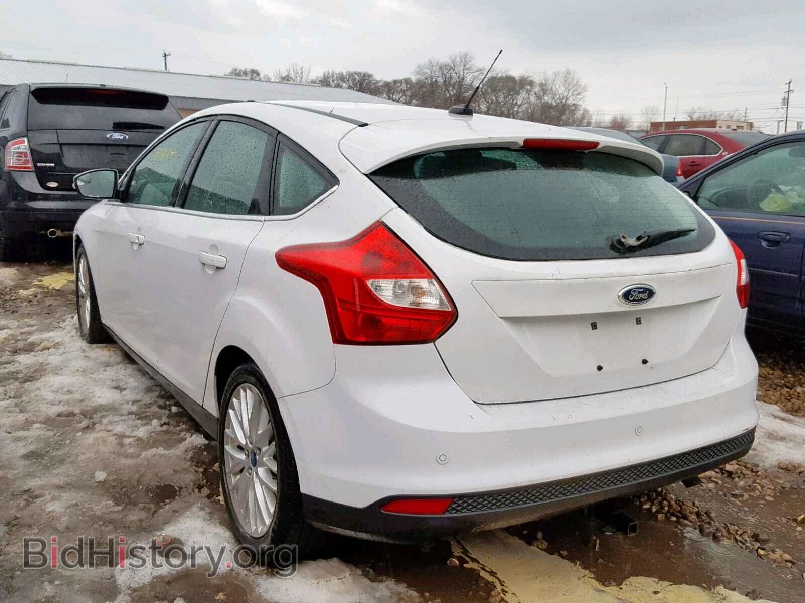 2012 FORD FOCUS - VIN: 1FAHP3M23CL357287 - Фото 3