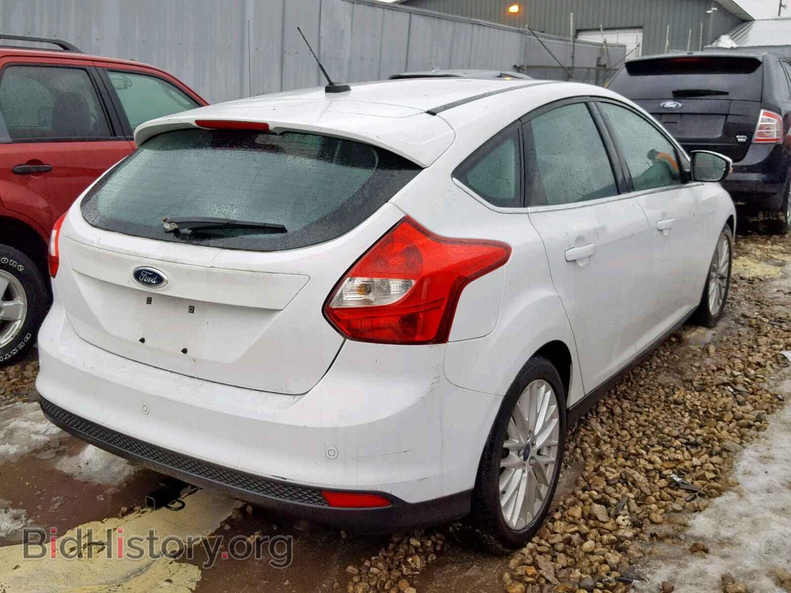 2012 FORD FOCUS - VIN: 1FAHP3M23CL357287 - Фото 4
