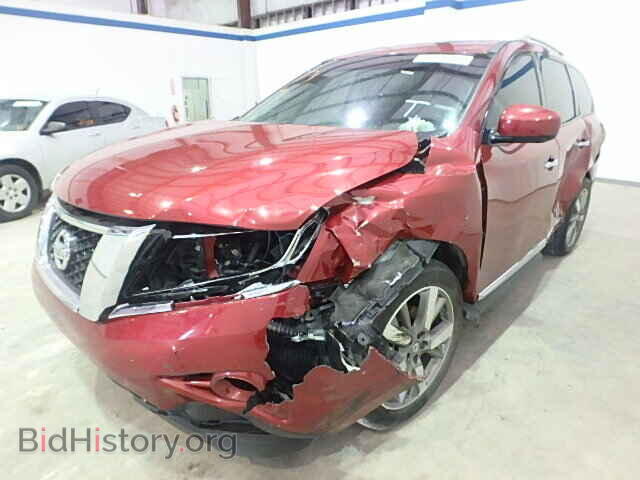 2013 NISSAN PATHFINDER - VIN: 5N1AR2MN7DC614538 - Фото 2