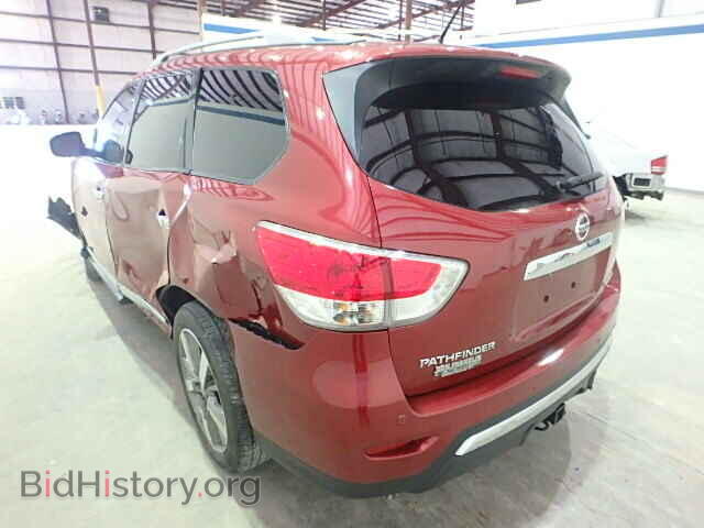 2013 NISSAN PATHFINDER - VIN: 5N1AR2MN7DC614538 - Фото 3