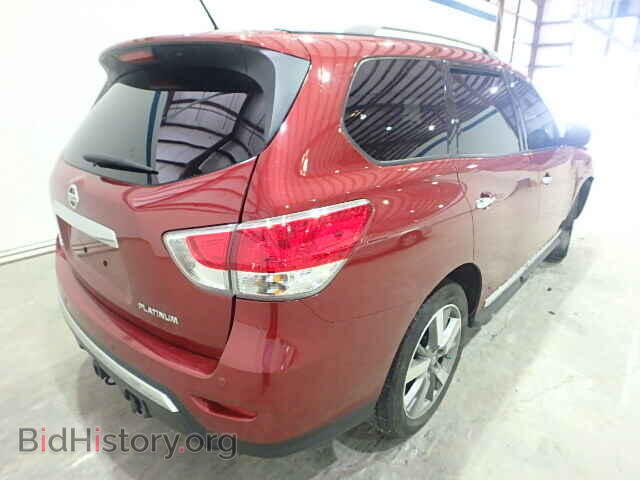 2013 NISSAN PATHFINDER - VIN: 5N1AR2MN7DC614538 - Фото 4