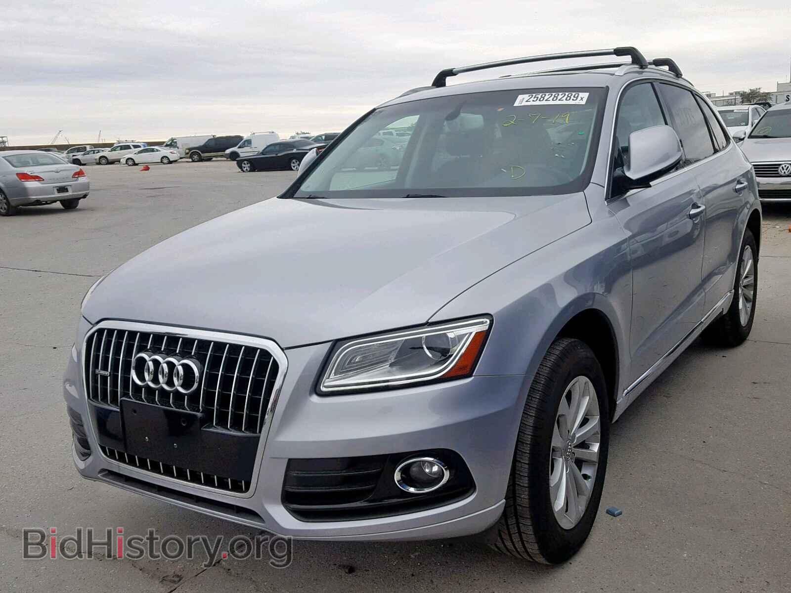 2016 AUDI Q5 - VIN: WA1C2AFP5GA045225 - Фото 2