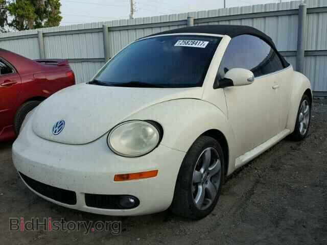 2006 VOLKSWAGEN BEETLE - VIN: 3VWSF31Y96M301253 - Фото 2