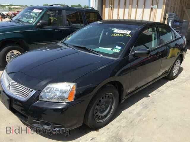 2012 MITSUBISHI GALANT - VIN: 4A32B3FF4CE010678 - Фото 2