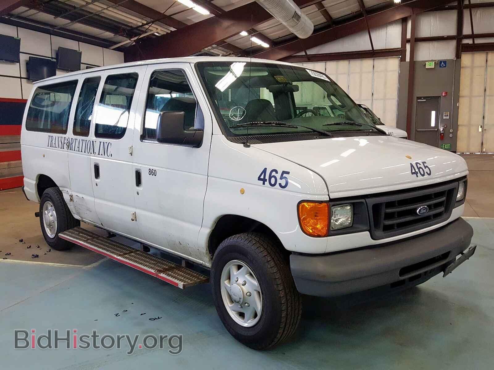Photo 1FTNE24WX7DB40514 - FORD ECONOLINE 2007