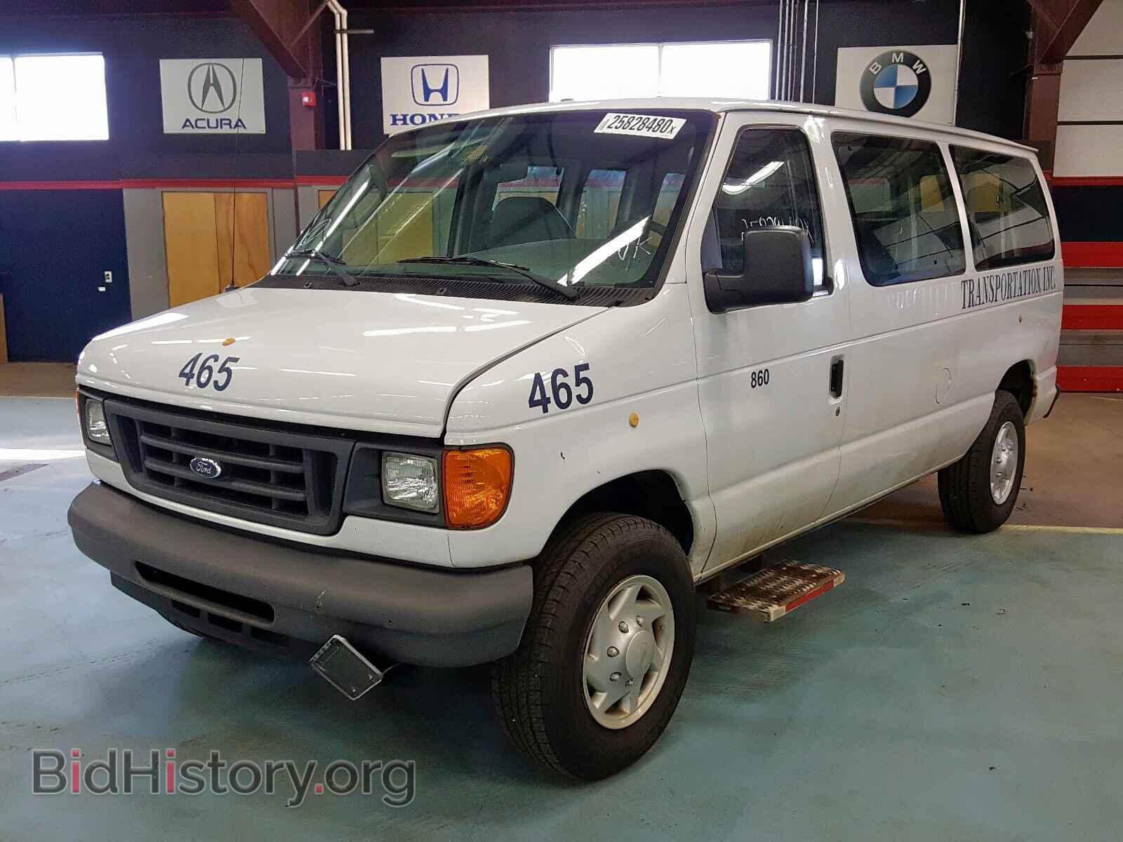2007 FORD ECONOLINE - VIN: 1FTNE24WX7DB40514 - Фото 2