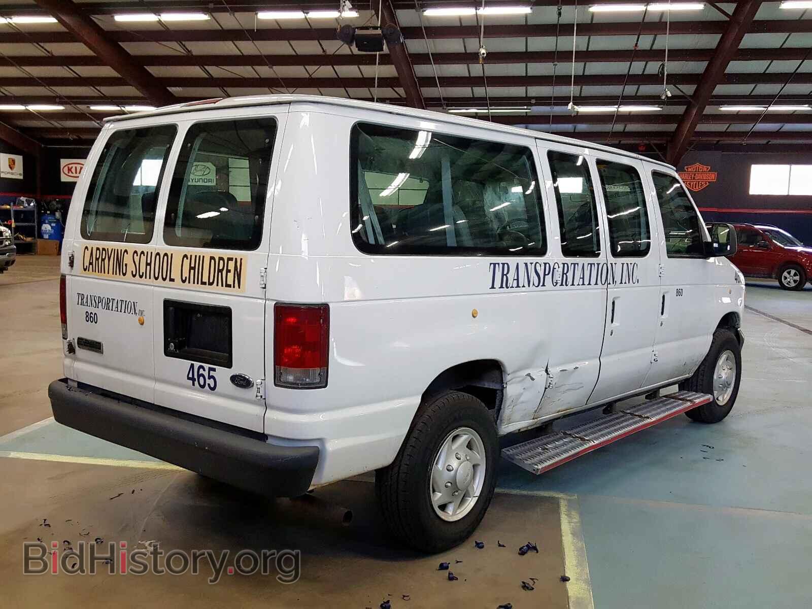 2007 FORD ECONOLINE - VIN: 1FTNE24WX7DB40514 - Фото 4