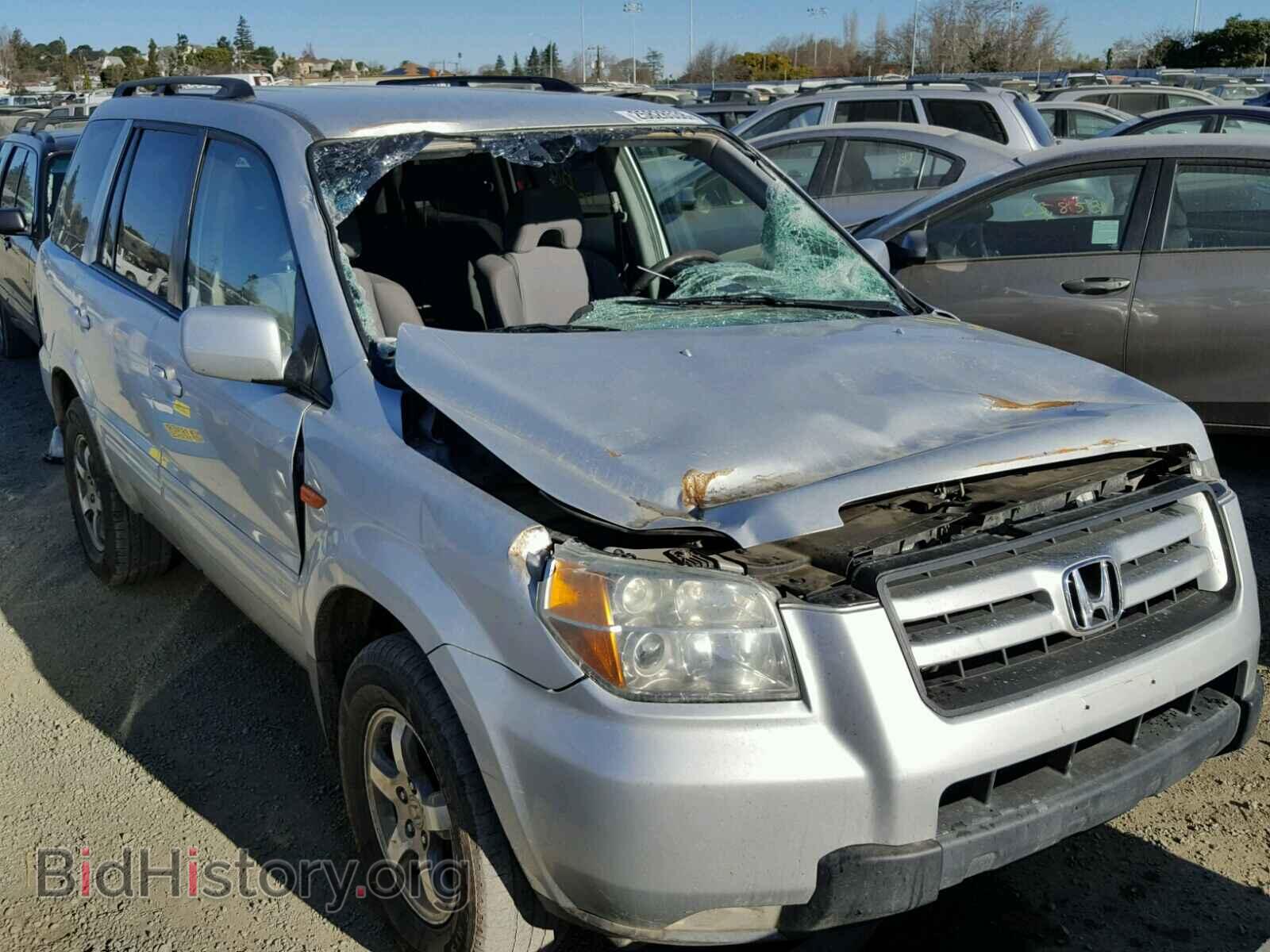 Фотография 5FNYF18486B018139 - HONDA PILOT 2006