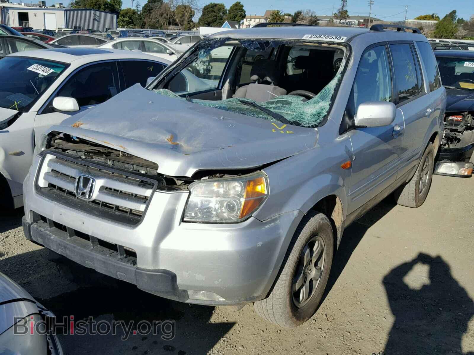 2006 HONDA PILOT - VIN: 5FNYF18486B018139 - Фото 2