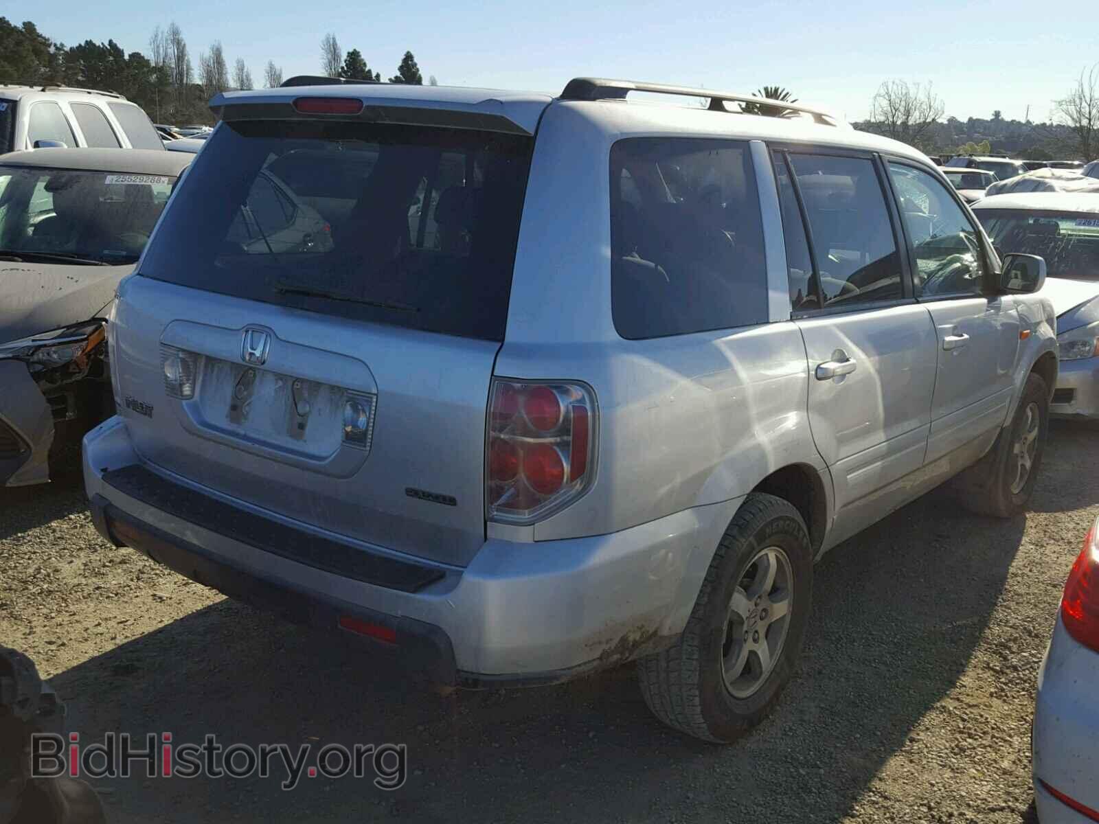2006 HONDA PILOT - VIN: 5FNYF18486B018139 - Фото 4