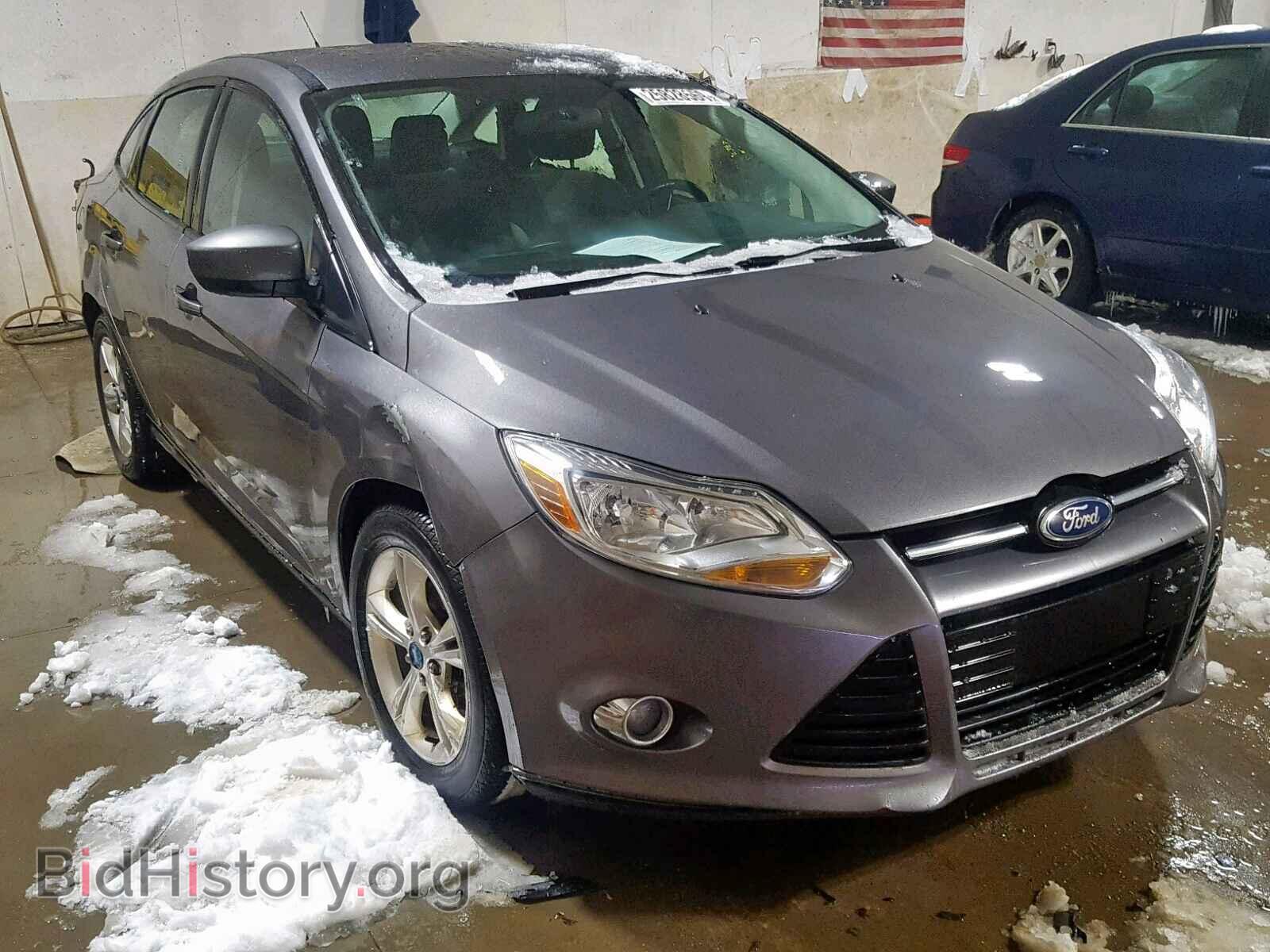 Photo 1FAHP3F24CL312100 - FORD FOCUS SE 2012