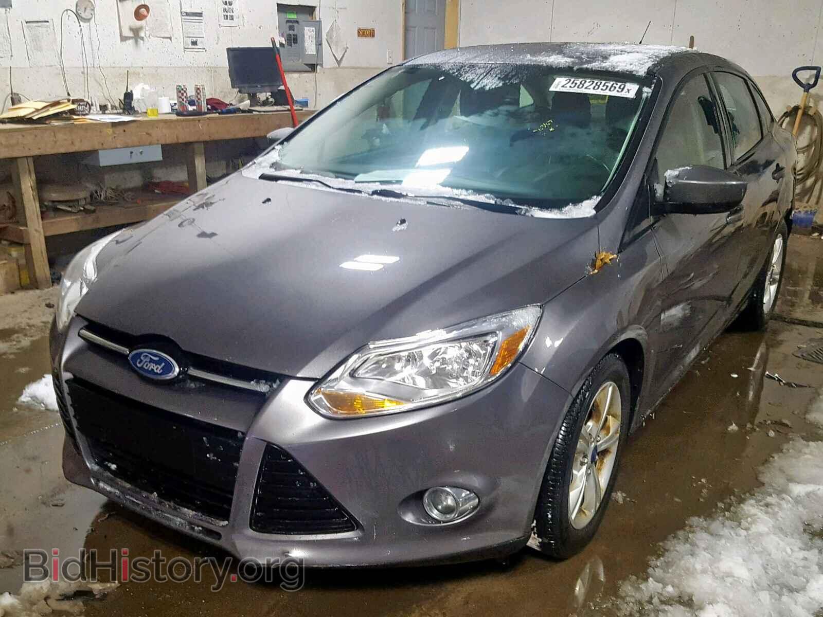 2012 FORD FOCUS SE - VIN: 1FAHP3F24CL312100 - Фото 2
