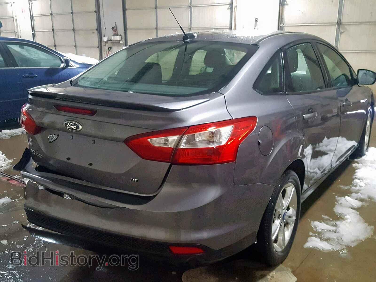 2012 FORD FOCUS SE - VIN: 1FAHP3F24CL312100 - Фото 4