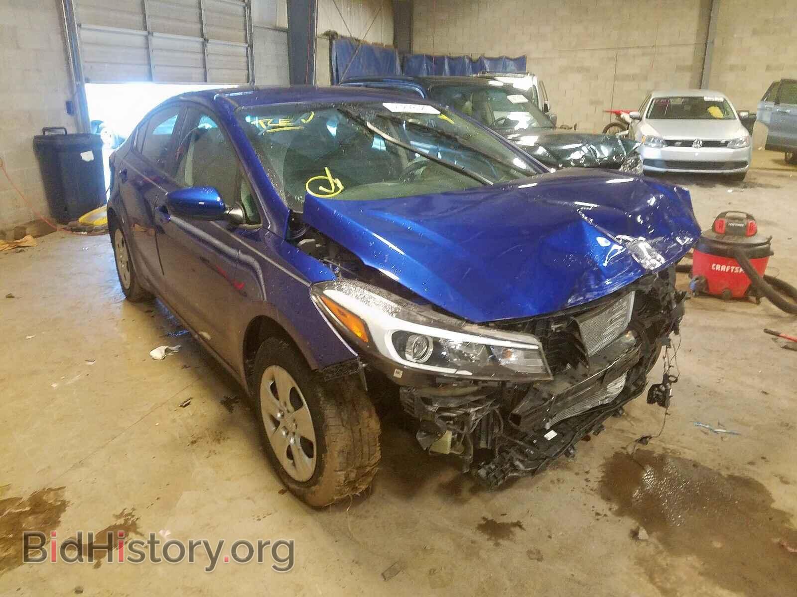 Фотография 3KPFL4A78HE110186 - KIA FORTE 2017