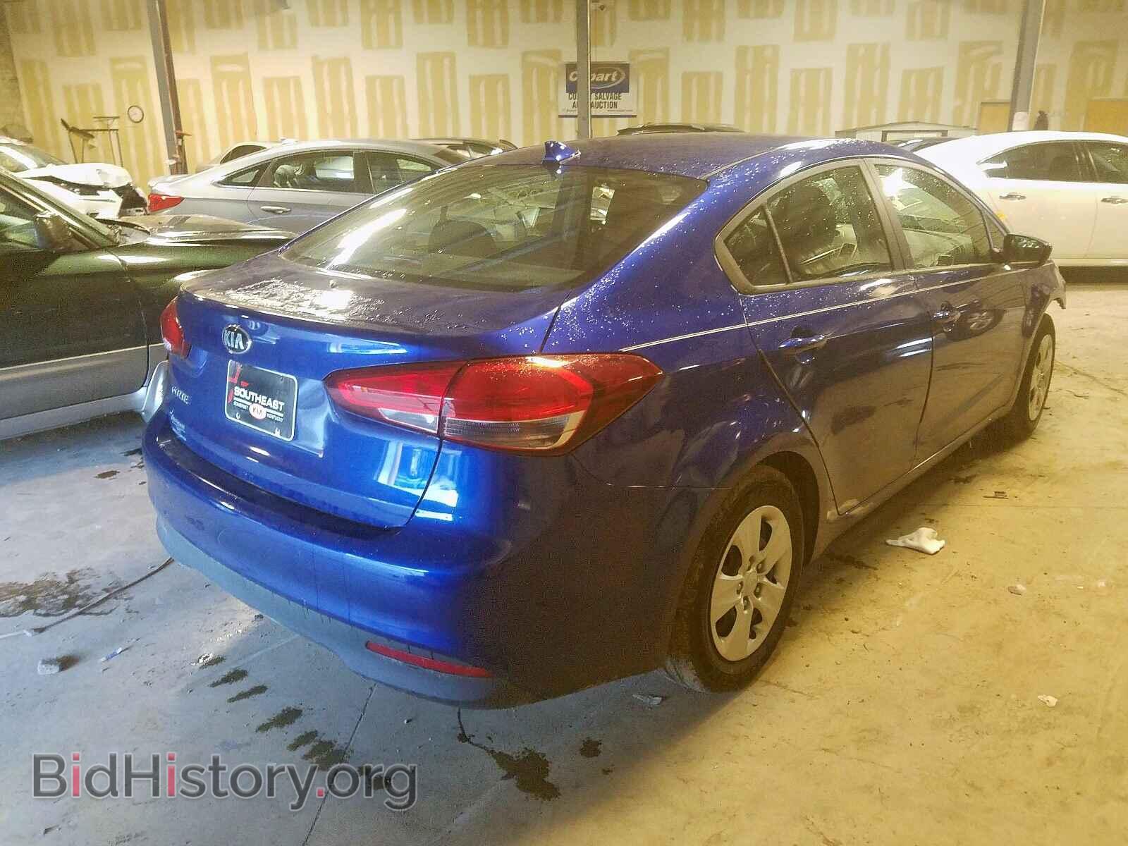 2017 KIA FORTE - VIN: 3KPFL4A78HE110186 - Фото 4