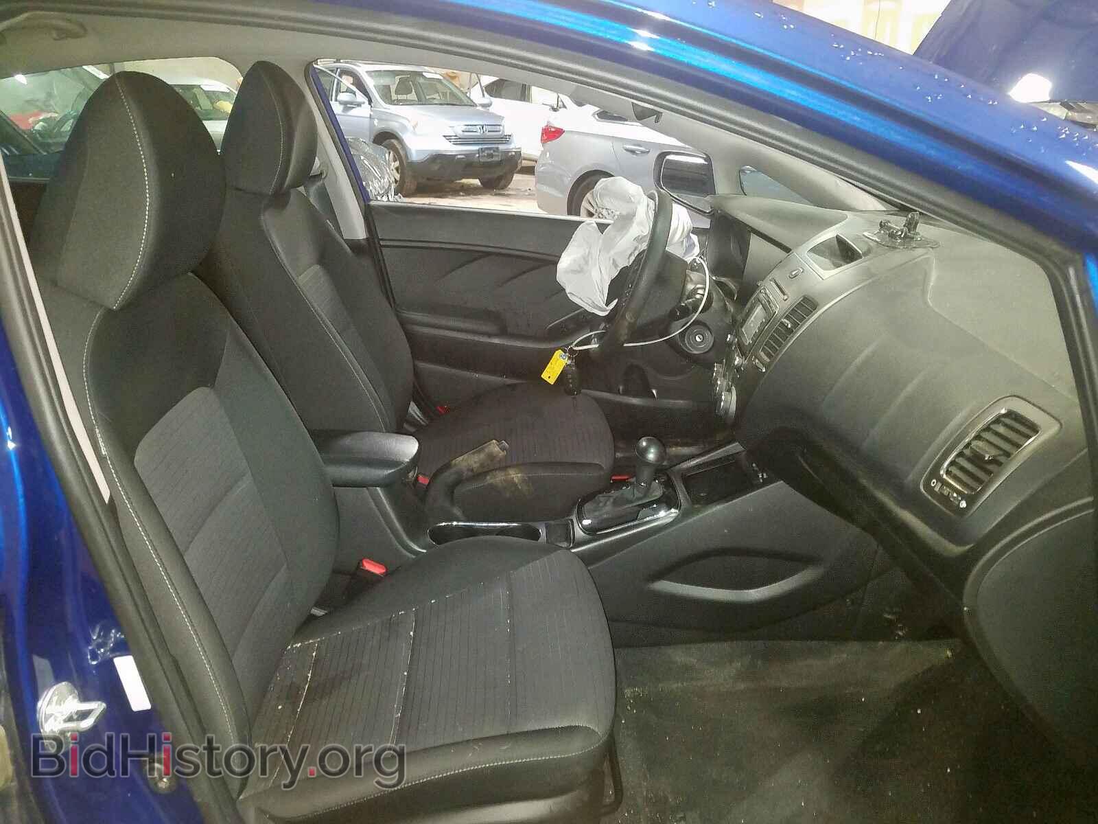 2017 KIA FORTE - VIN: 3KPFL4A78HE110186 - Фото 5