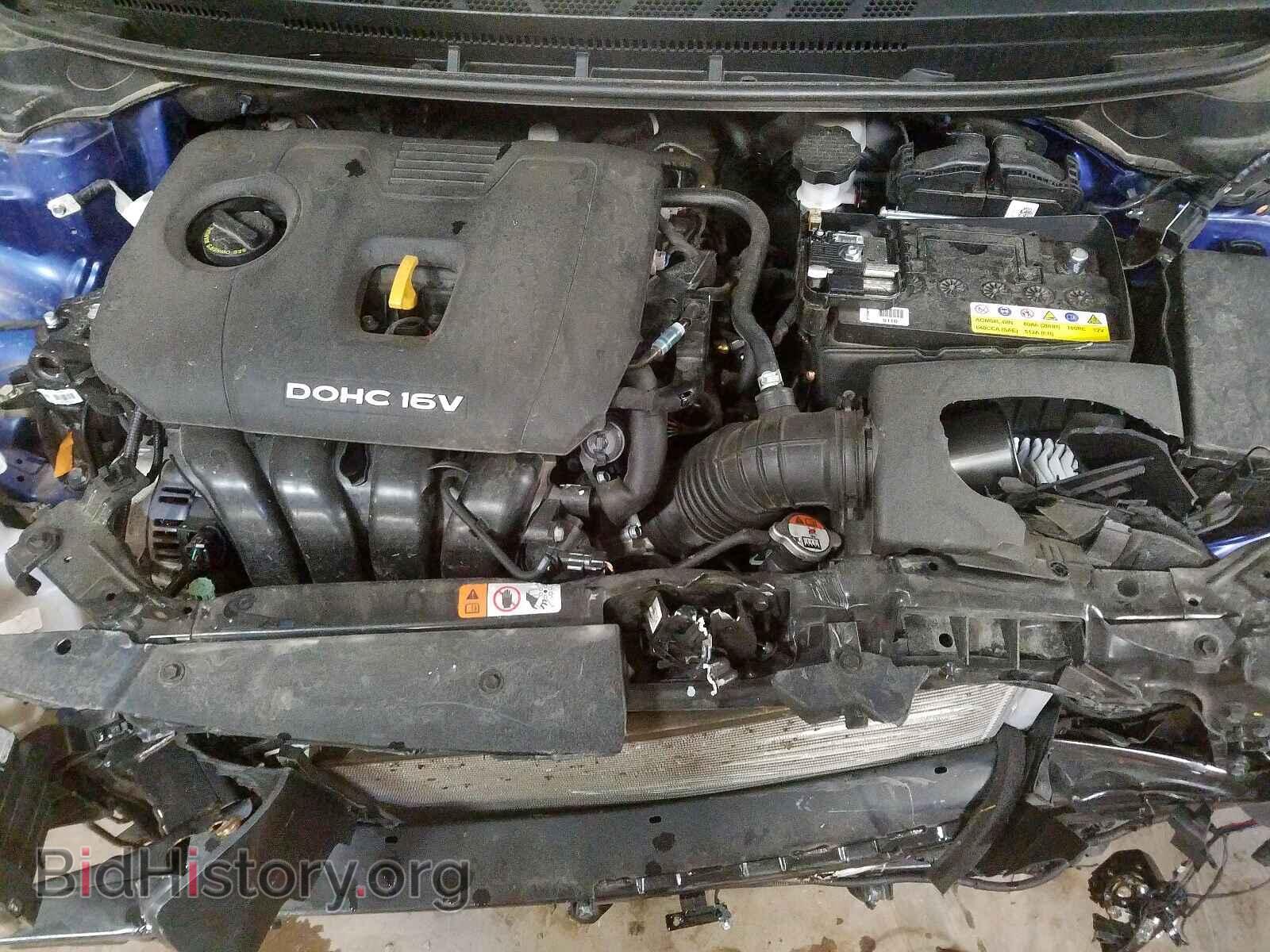 2017 KIA FORTE - VIN: 3KPFL4A78HE110186 - Фото 7