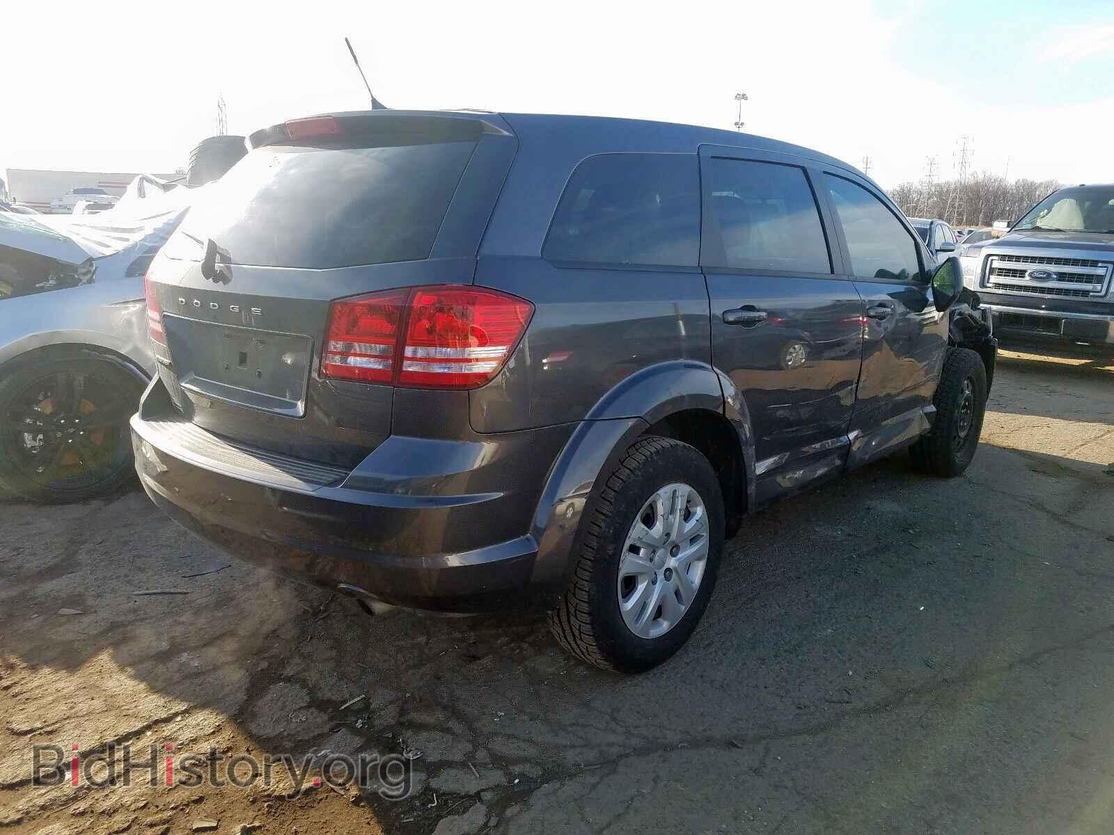 2014 DODGE JOURNEY - VIN: 3C4PDCAB5ET163953 - Фото 4