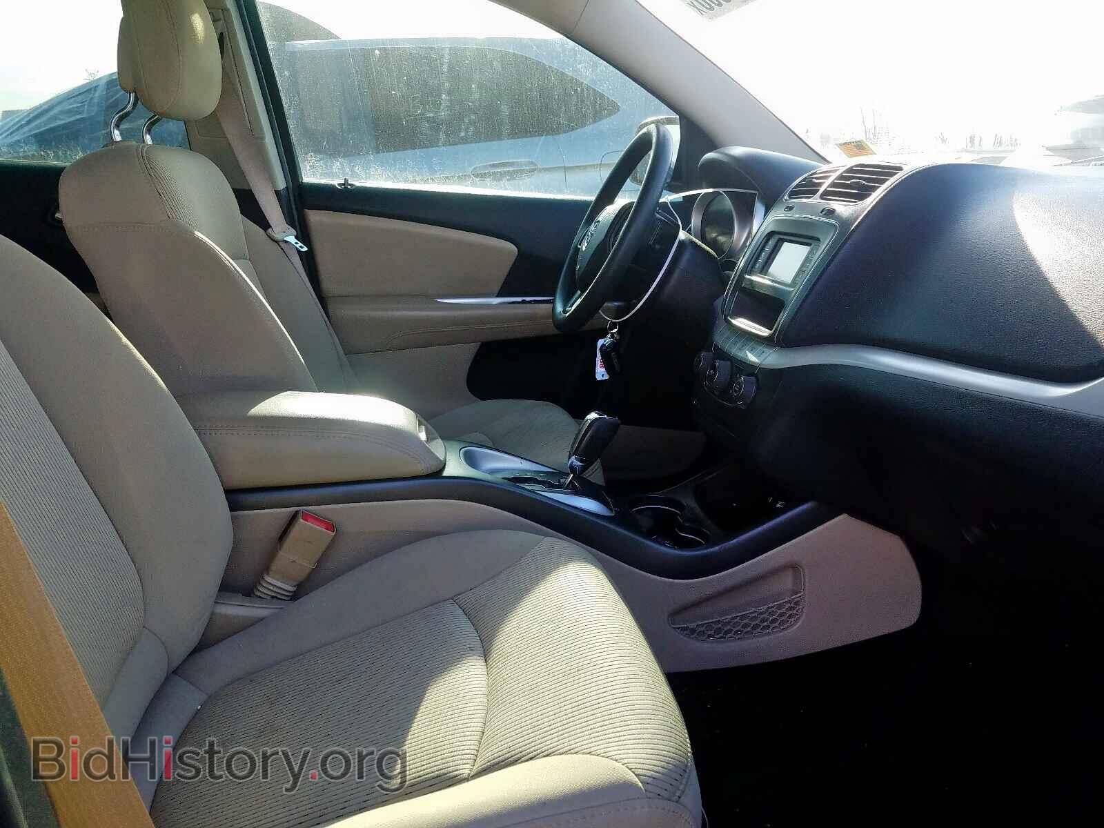 2014 DODGE JOURNEY - VIN: 3C4PDCAB5ET163953 - Фото 5