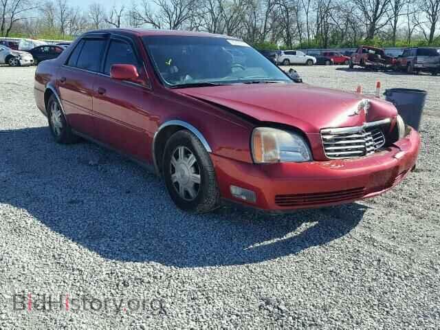 Photo 1G6KD54Y3YU313089 - CADILLAC DEVILLE 2000