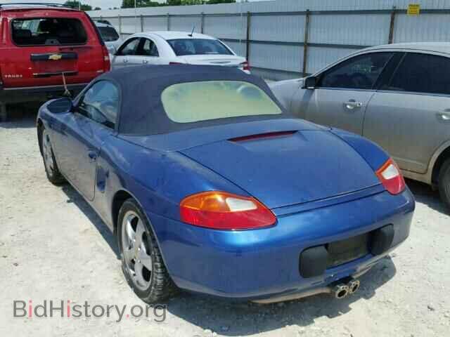 2001 PORSCHE BOXSTER - VIN: WP0CA29871S620283 - Фото 3