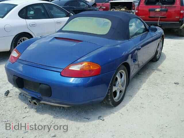 2001 PORSCHE BOXSTER - VIN: WP0CA29871S620283 - Фото 4