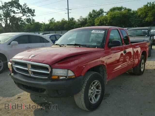 2004 DODGE DAKOTA - VIN: 1D7GL12K04S686356 - Фото 2