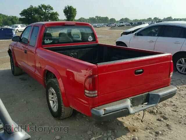 2004 DODGE DAKOTA - VIN: 1D7GL12K04S686356 - Фото 3
